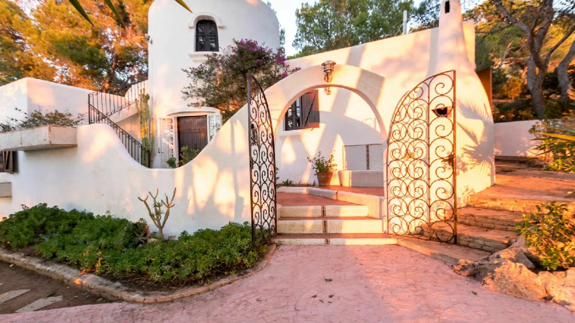 Willa Casa Negret With Panoramic Sunset Views Sant Antoni de Portmany 0*,