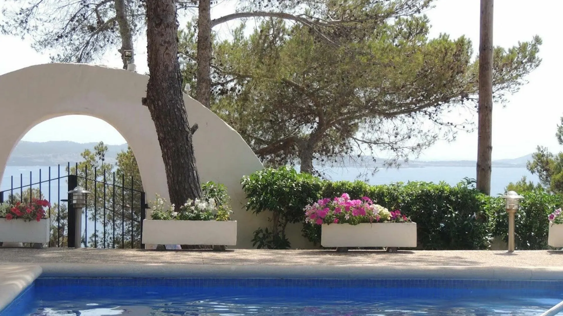 Willa Casa Negret With Panoramic Sunset Views Sant Antoni de Portmany